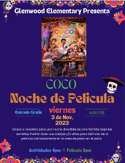 Movie Night-Coco